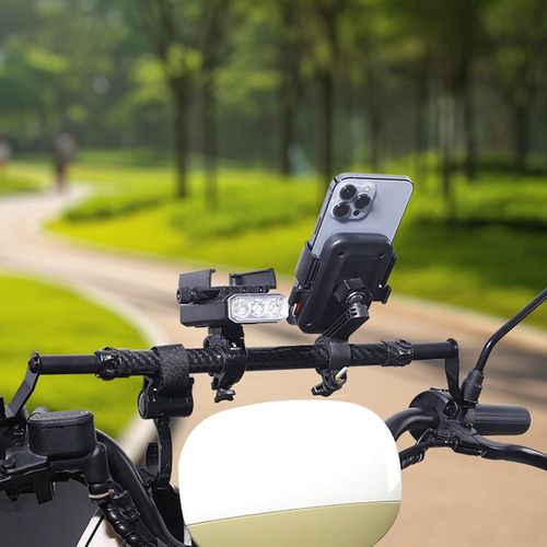 Generic Motorcycle Balance Bar Bracket, Electric Bicycle Handlebar Extension Rod - image 5
