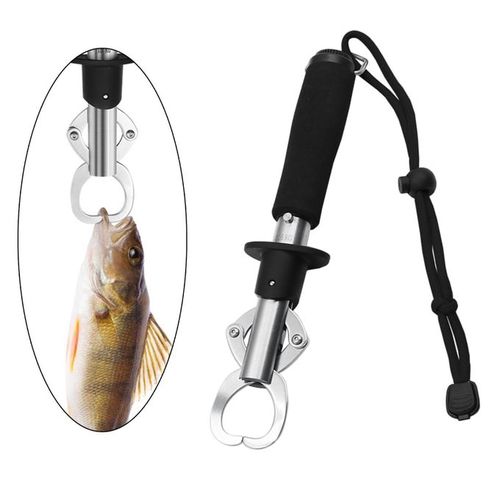 Portable Fishing Gripper Fish, Fish Gripper Stainless Steel