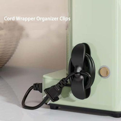 12Pcs Cable Winder Cord Wrap Cord Organizer for Kitchen Appliances Cord  Wrapper