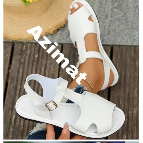 Fashion Exit White sandals for women
