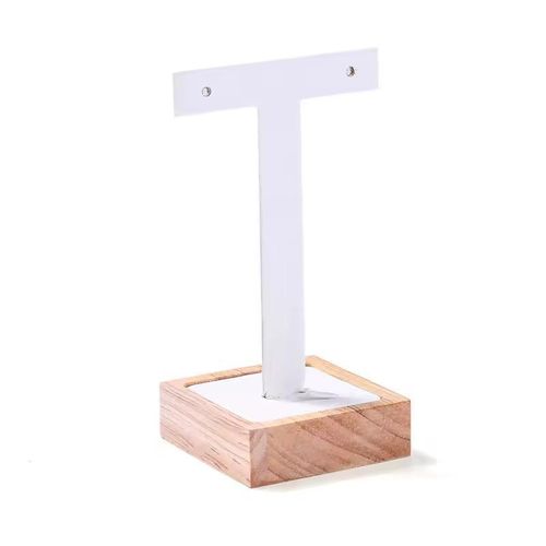 product_image_name-Fashion-Quality Wooden Earring Display Holder Jewelry Stand Earring Display Stand for Retail-2