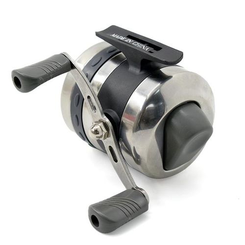 Slingshot Fishing Reel Spincast Catapult Hunting Closed Reel with