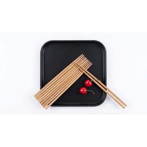 Generic 12 pieces Unbreakable Dinner Plates with Free Chinese Chops Stick Sets