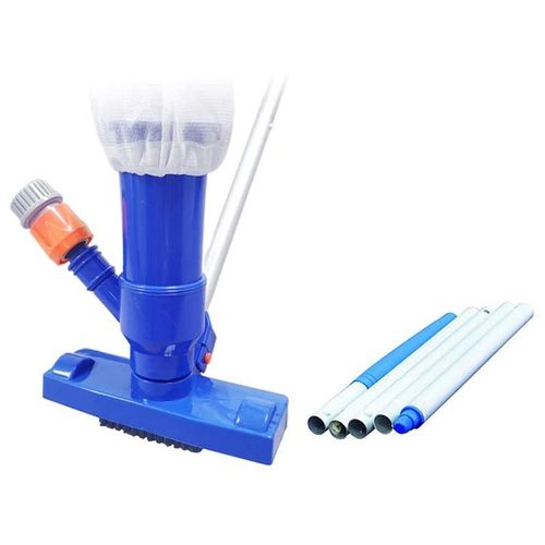 Generic Portable Swimming Pool Pond Hot Spring Pool Fountain Vacuum Cleaner  Suction Head Pond Cleaning Set Cleaning Tool