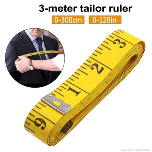 Tools of the Trade: Measuring Tape A soft tape measure is