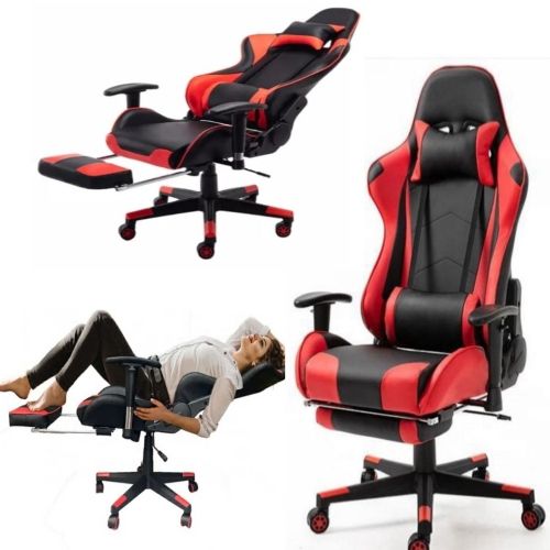 Generic Game Office Chair With Footrest | Jumia Nigeria