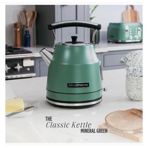 Rangemaster Classic 1.7L Quiet Boil Kettle - 3000W - image 2