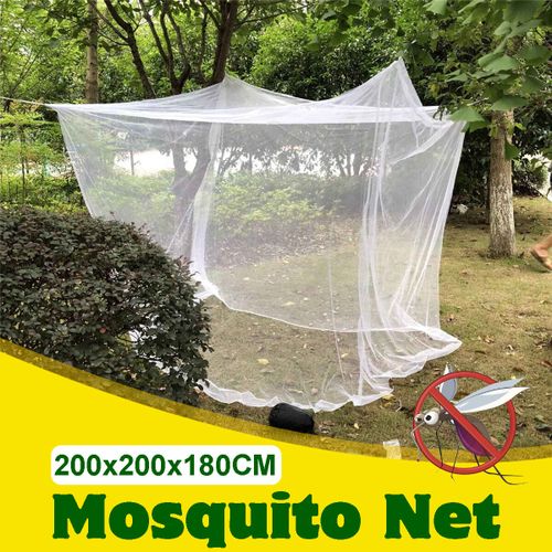 Extra Large size White Mosquito Fly Net Netting Indoor Outdoor Camp  Portable bug