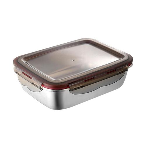 Stainless Steel Fresh-keeping Box, Household Storage Box, Picnic