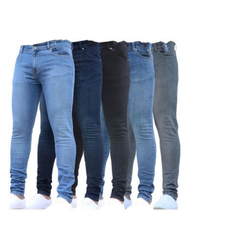 product_image_name-Fashion-5 In1 Quality Jean Trouser For Men-1