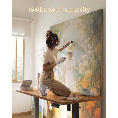 Generic Electric Standing Desk, 48 x 24 Inches - image 2