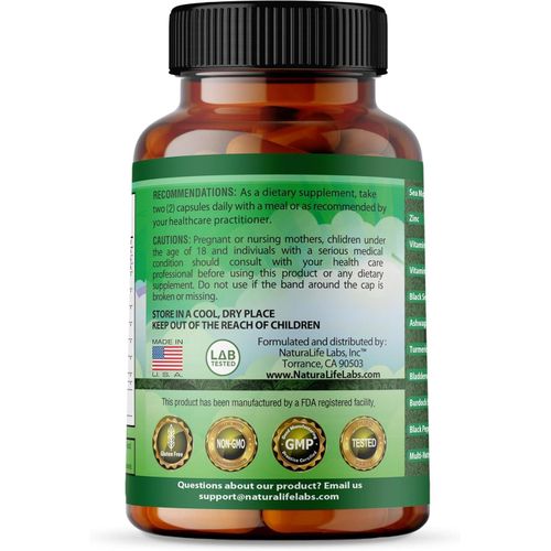 product_image_name-Natural Life-Sea Moss 6000mg 90 Capsules-6