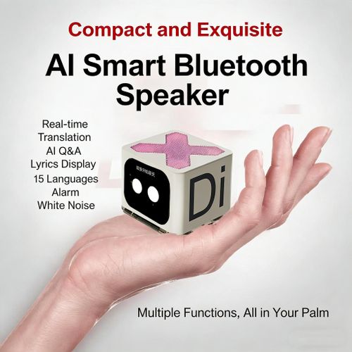 Generic Smart Bluetooth audio alarm clock, mini speaker, high-quality smart subwoofer, pillow sleep speaker - image 2