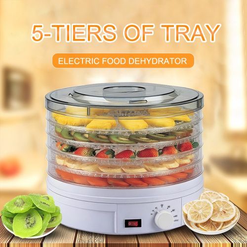 Generic Electric Dehydrator Machine 5 Tray Tier Fruit Dryer | Jumia Nigeria