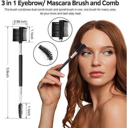 Generic 17-Piece Complete Deluxe Eye Makeup Tool Set – All-in-one eyelash curler and eye makeup tool. - image 6