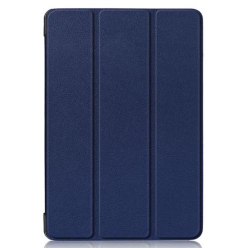 product_image_name-Generic-Leather flip case for Lenovo m10 (x605f / x505f) - blue-2