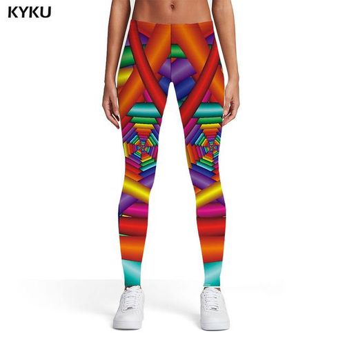 Funky Patterned Colourful Leggings and Activewear