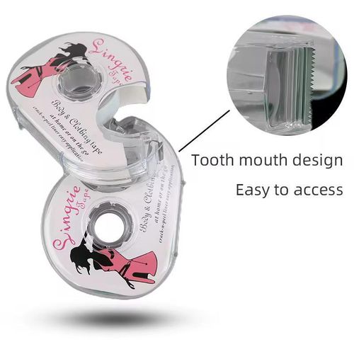 product_image_name-Fashion-Double Sided Clothing And Shoe Tape Withy Cutter -5meters-5