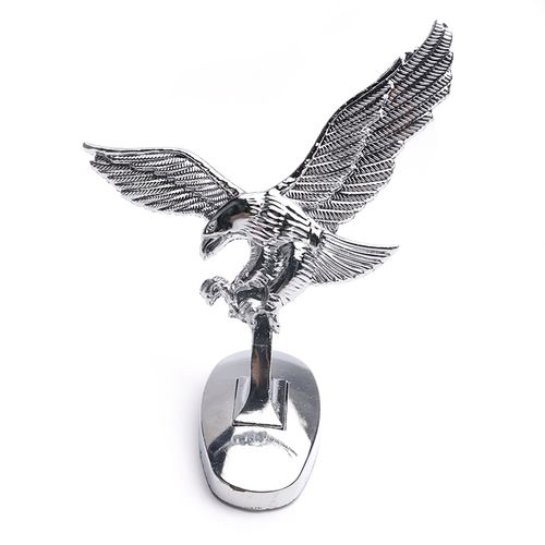 Generic 1PC Car Front Hood Eagle Ornament Badge Auto Front Cover