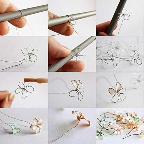 Generic 1 Roll Copper Wire Jewelry Beading Wire DIY Jewelry Making