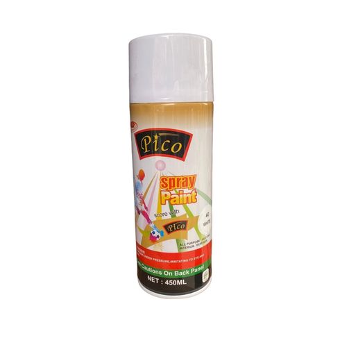 PICO Spray Paint 450ml -WHITE