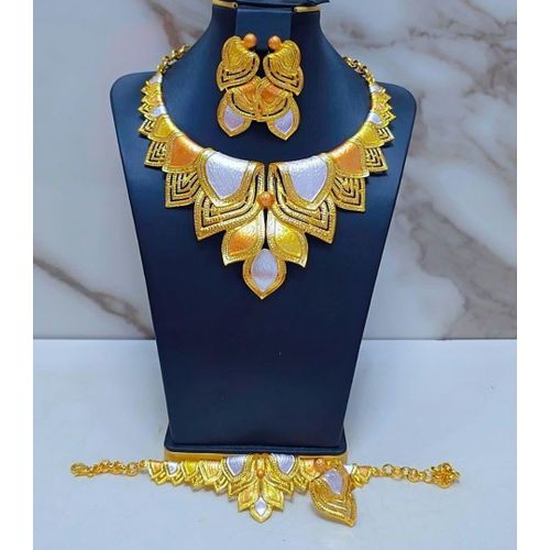 Bridaal Royal Royal bridal necklace set