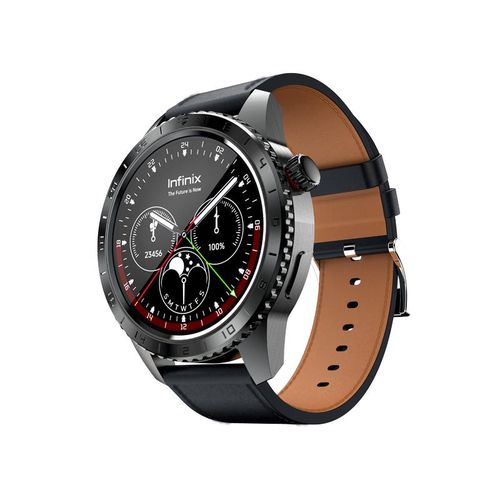 Infinix XWATCH N5 PRO XW5E Amoled display Water resistant Smart watch