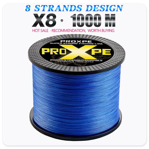 Generic Fishing Line Spool 8 Strands Braided Durable Thread Sea