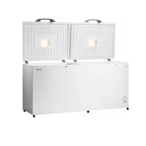 Hisense Fast Freeze Double Door Chest Freezer - 500L - image 3