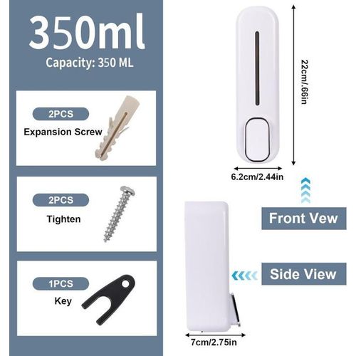 Generic Wall Mount Soap, Shampoo, Shower Gel Dispenser - image 5