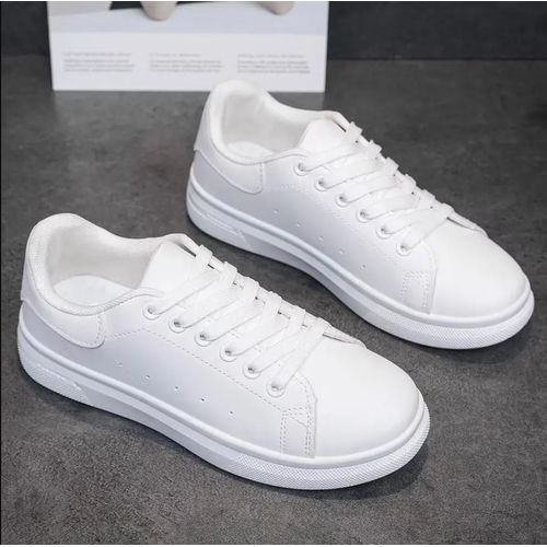 White nice shoes cheap