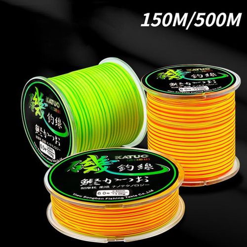 Generic 150m/500m Semi Floating Rock Fishing Line 0.18mm-0.5mm  5.73lb-43.0lb Strong Monofilament Nylon Line Carp Fishing Accessories