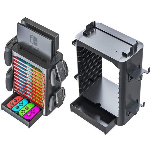Generic Game Storage Tower for Nintendo Switch Game Disk Raand Controller Organizer Compatible with Nintendo Switch and Accessories Jumia Nigeria
