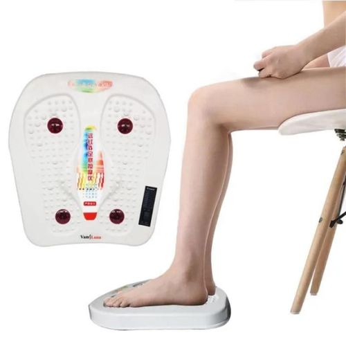 Generic Electric Foot Massager Vibration Infrared Deep Kneading Relieve Fatigue Machine - image 3