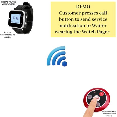 product_image_name-Caleocom-Restaurant/Bar Waiters/Customers Service Wireless Call System-4