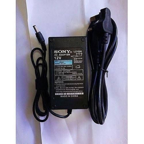 product_image_name-Generic-Power Adapter 12v 5A For CCTV Cameras With Power Cord-1