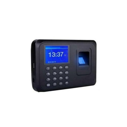 Generic Standalone Fingerprint Time Attendance Clock Machine Identification With Inbuilt Battery