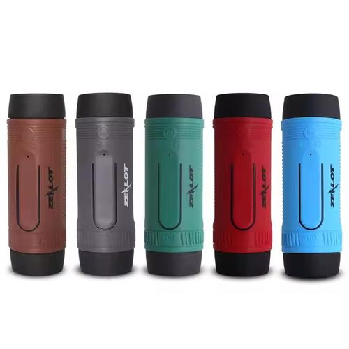 Zealot S1 Portable Wireless Bluetooth Speaker With Mp3 And Torch