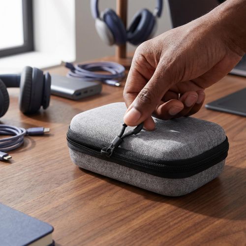 Generic Carrying Case Earbuds Charger Cable Jewellery Carrying Strap - image 5