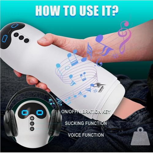 product_image_name-Generic-Automatic STROKER Telescopic Cup Sucking Blowjob Smart Machine Vagina Masturbation Cup Penis Trainer Pump Sex Toys For Men - Automatic Adult Blowjob Sex Toy Sucking Male Masturbator Cup Vagina Masturbation Cup Pump Penis Cumm Trainer-1