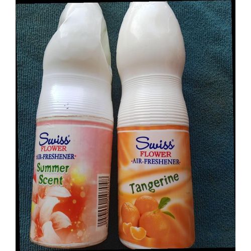 Generic Swiss flower air freshener 2 pcs x 250ml