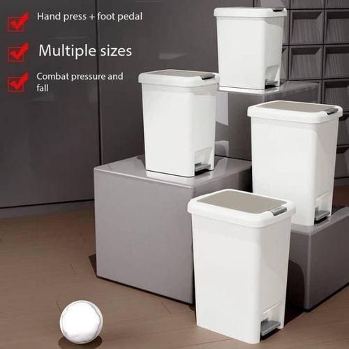 Generic Pedal Bin Living Room Kitchen Trash Can Bins