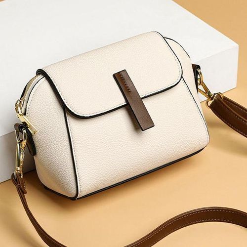 Generic Elegant Casual Style PU Leather Crossbody Bag Chic Solid Color Shoulder Bag for Women Jumia Nigeria