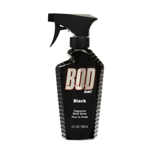 product_image_name-Bod-Man Body Fragrance Black Pump Spray – For Long-Lasting Men’s Body Fragrance 236ML-1