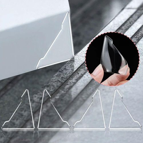 product_image_name-Generic-4PCS Transparent Car Door Corner Protectors-1