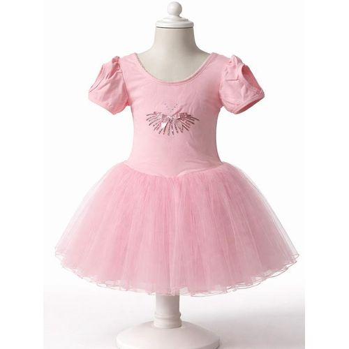 strapless open back dress Pink Tutu Dress For Girl| Tutu Dress For Kids Online main image 1