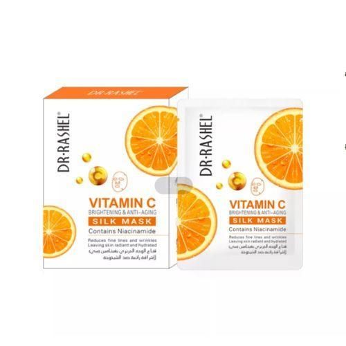 product_image_name-Dr Rashell-5pcs Dr Rashel Vitamin C Brightening & Anti-Aging Silk Mask!-8