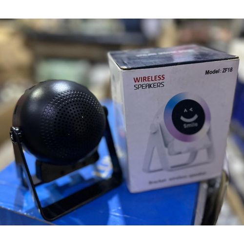 Generic ZF18 Smile Wireless Speaker - Music + Light + Phone Stand in 1 - image 4