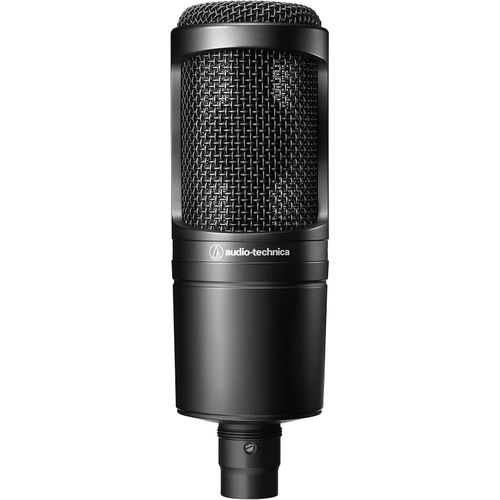 Audio Technica  AT2020 Cardioid Condenser Studio XLR Microphone