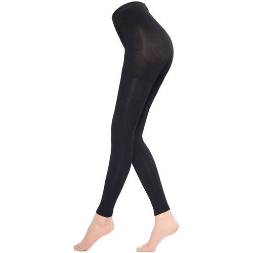 Fashion Medical Compression For Varicose Veins Stockings 30-40 MmHg  Compression Support Thights Footless Black